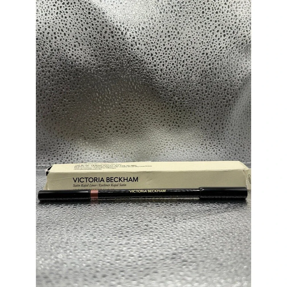 NWT Victoria Beckham Satin Kajal Longwear Waterproof Eyeliner - Copper $49